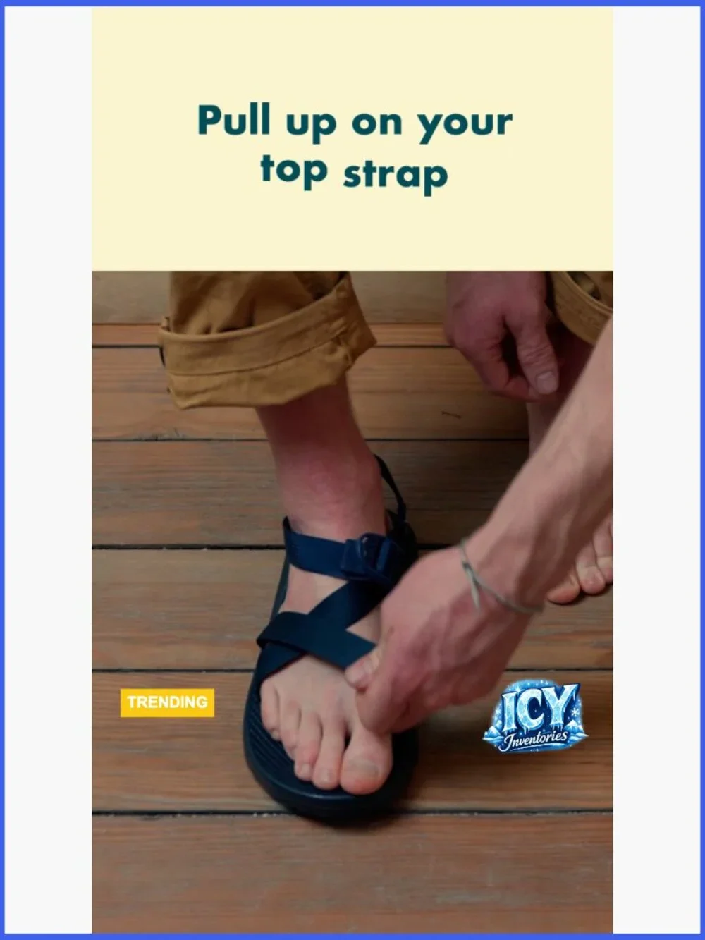 Adjustable Polyester Jacquard Webbing Outdoor Sandals with LUVSEAT PU Midsole
